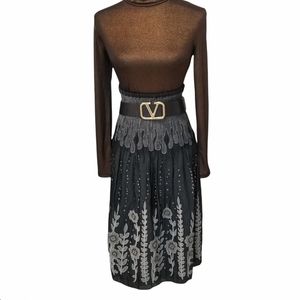 Lapsi Cozyosko Boho Tube Convertible Dress/Skirt Siemze Small/ Medium